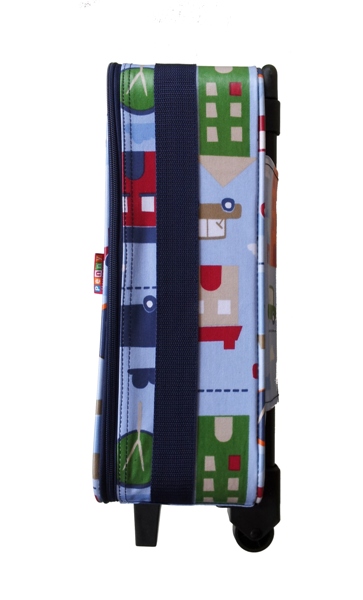 Reinforcement strap outside compartment Reinforcement strap outside compartment